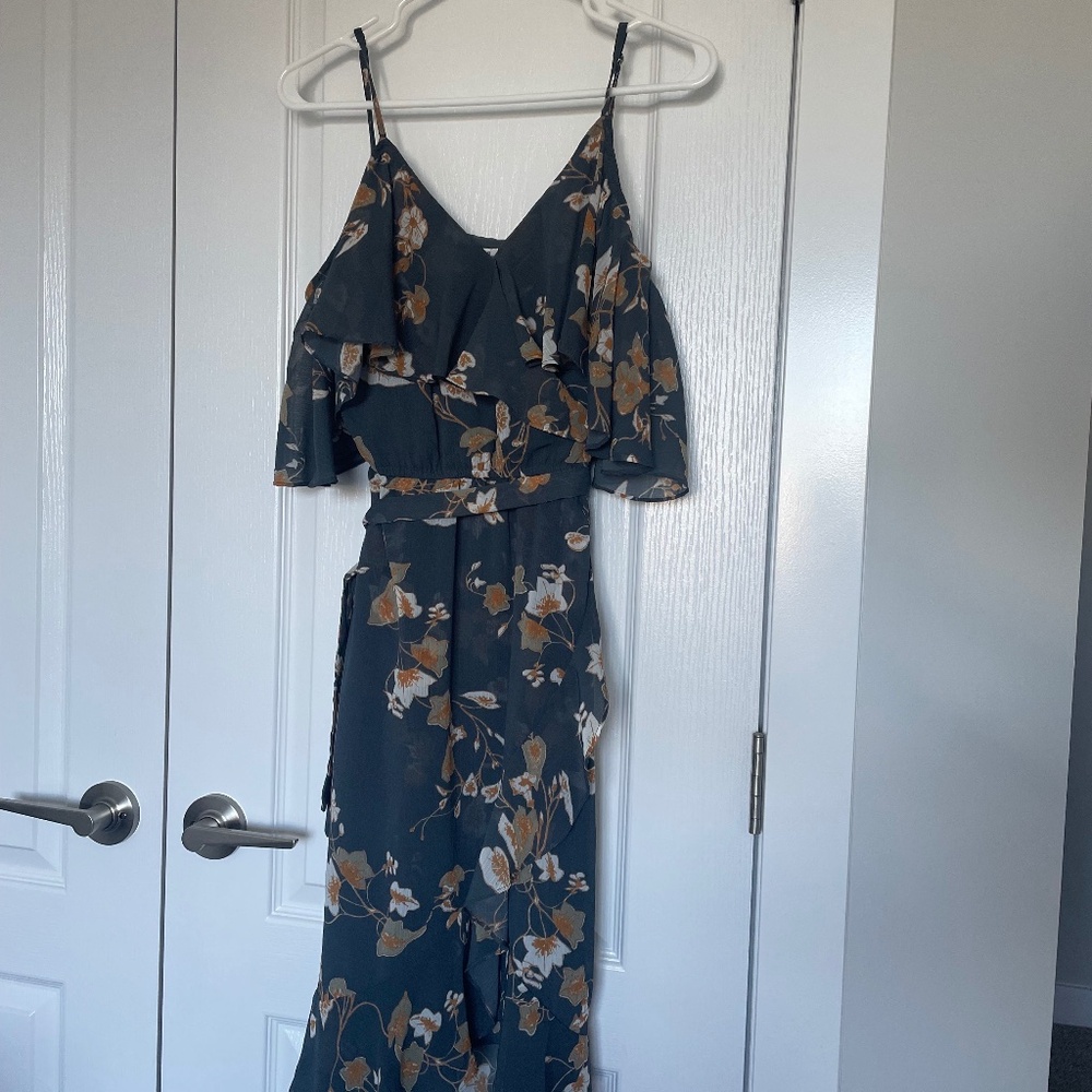 Gentle Fawn Floral Dress
